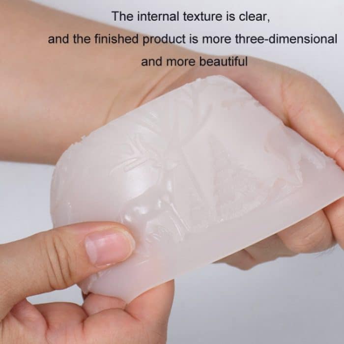 Weihnachtskugel Elch Duftkerze DIY Form, A ZL-73, C ZL-75, D ZL-76, F ZL-78 – Bild 4