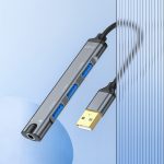 JINGHUA N800 Laufwerk Kostenloser Soundkarte Computer zur Dockingstation mit Audioschnittstelle, USB, Type-C – Bild 2