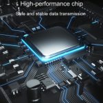 JINGHUA N800 Laufwerk Kostenloser Soundkarte Computer zur Dockingstation mit Audioschnittstelle, USB, Type-C – Bild 11