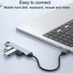 JINGHUA N800 Laufwerk Kostenloser Soundkarte Computer zur Dockingstation mit Audioschnittstelle, USB, Type-C – Bild 8