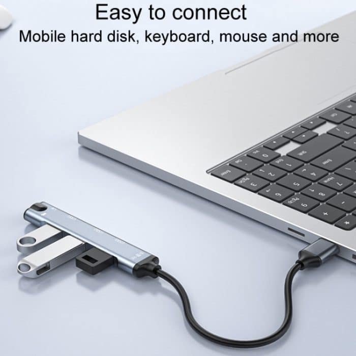 JINGHUA N800 Laufwerk Kostenloser Soundkarte Computer zur Dockingstation mit Audioschnittstelle, USB, Type-C – Bild 8