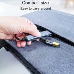 JINGHUA N800 Laufwerk Kostenloser Soundkarte Computer zur Dockingstation mit Audioschnittstelle, USB, Type-C – Bild 10