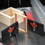 Router Tisch Rechten Winkel Spline Jig Vorrichtung Herstellung Rahmen Schublade Schwalbenschwanz Slotting Werkzeug, MG0-000-0138 – Bild 6