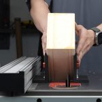 Router Tisch Rechten Winkel Spline Jig Vorrichtung Herstellung Rahmen Schublade Schwalbenschwanz Slotting Werkzeug, MG0-000-0138 – Bild 7