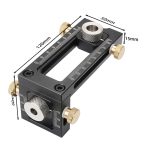 2 in 1 Flachkopf-Kreuz-Schrägbohrer-Lochstanzer-Sucher Dübelvorrichtung Bettschrank-Schraubenstanzer-Sucher, MG0-000-0011 – Bild 4