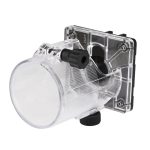 2 in 1 Holzbearbeitung Trimmen Stoßen Halterung Unsichtbare Befestigungen Kleiderschrank Öffnung Stanzen Locator, With 11mm Milling Cutter – Bild 3