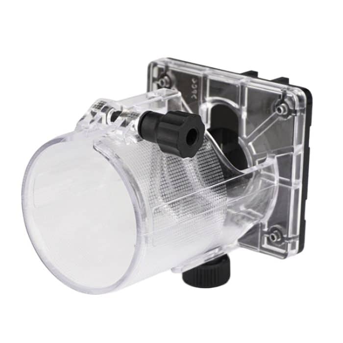 2 in 1 Holzbearbeitung Trimmen Stoßen Halterung Unsichtbare Befestigungen Kleiderschrank Öffnung Stanzen Locator, With 11mm Milling Cutter – Bild 3