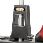 Router Hobel Rechtwinklig Zapfen Schulter Trimmen Schlitzen Hobel DIY Holzhandwerk Werkzeug, Aluminum Handle, Wooden Handle – Bild 5