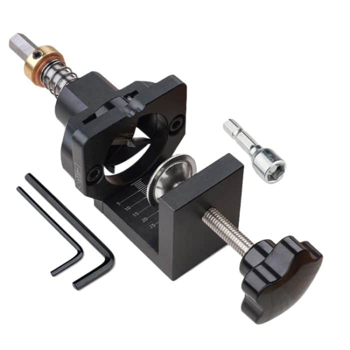 35mm Loch Öffnung Locator Schrank Tür Scharnier Bohrer Loch Jig Puncher Holzbearbeitung Werkzeug, MG0-000-0016 – Bild 2