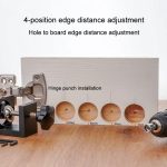 35mm Loch Öffnung Locator Schrank Tür Scharnier Bohrer Loch Jig Puncher Holzbearbeitung Werkzeug, MG0-000-0016 – Bild 4