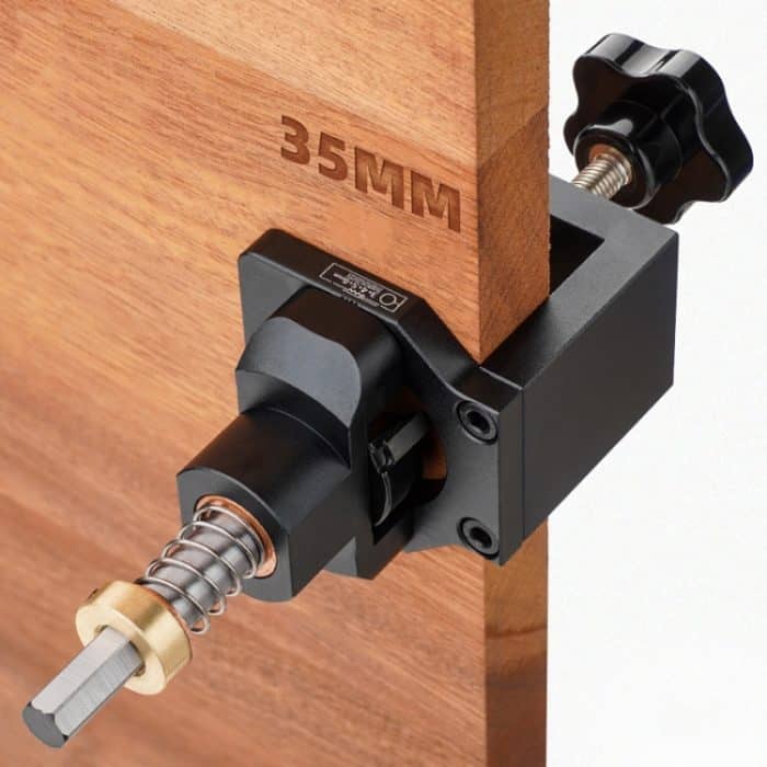 35mm Loch Öffnung Locator Schrank Tür Scharnier Bohrer Loch Jig Puncher Holzbearbeitung Werkzeug, MG0-000-0016 – Bild 7