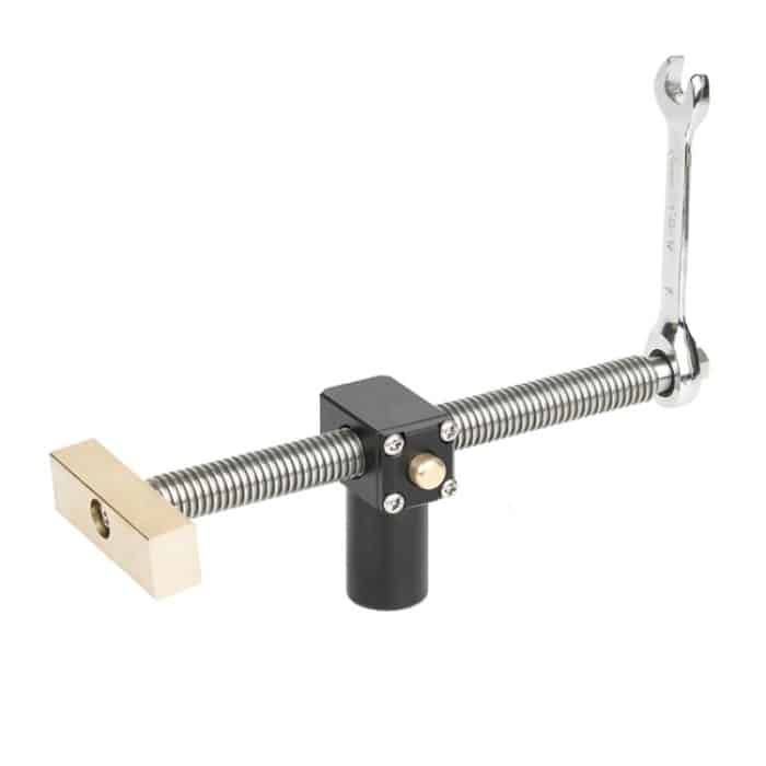 Holzbearbeitung Einstellbare Desktop Clip Schraubstock Dübel Schnelle Feste Clip Clamp Werkzeug, 20mm, 20mm + 2 Table Clamp, 19mm, 19mm + 2 Table Clamp – Bild 1