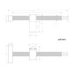 Holzbearbeitung Einstellbare Desktop Clip Schraubstock Dübel Schnelle Feste Clip Clamp Werkzeug, 20mm, 20mm + 2 Table Clamp, 19mm, 19mm + 2 Table Clamp – Bild 4