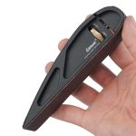 Ganwei Schleifpapierhalter, verstellbar, manuell, Kurvenschleifen, Polieren, Bandschleifer, Schleifbrett, Holzbearbeitungswerkzeug, With 1pc 320 Grit Sanding Belt, With 5pcs 320 Grit Sanding Belt, With 16pcs 120/320/600 Grit Sanding Belt – Bild 7