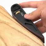 Ganwei Schleifpapierhalter, verstellbar, manuell, Kurvenschleifen, Polieren, Bandschleifer, Schleifbrett, Holzbearbeitungswerkzeug, With 1pc 320 Grit Sanding Belt, With 5pcs 320 Grit Sanding Belt, With 16pcs 120/320/600 Grit Sanding Belt – Bild 8