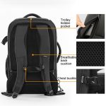 Cwatcun D136 Generation 1 Große Kamera-Trolley-Umhängetasche Große Kapazität Aufbewahrungskoffer für Outdoor-Fotografie, D136 – Bild 6