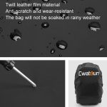 Cwatcun D136 Generation 1 Große Kamera-Trolley-Umhängetasche Große Kapazität Aufbewahrungskoffer für Outdoor-Fotografie, D136 – Bild 7