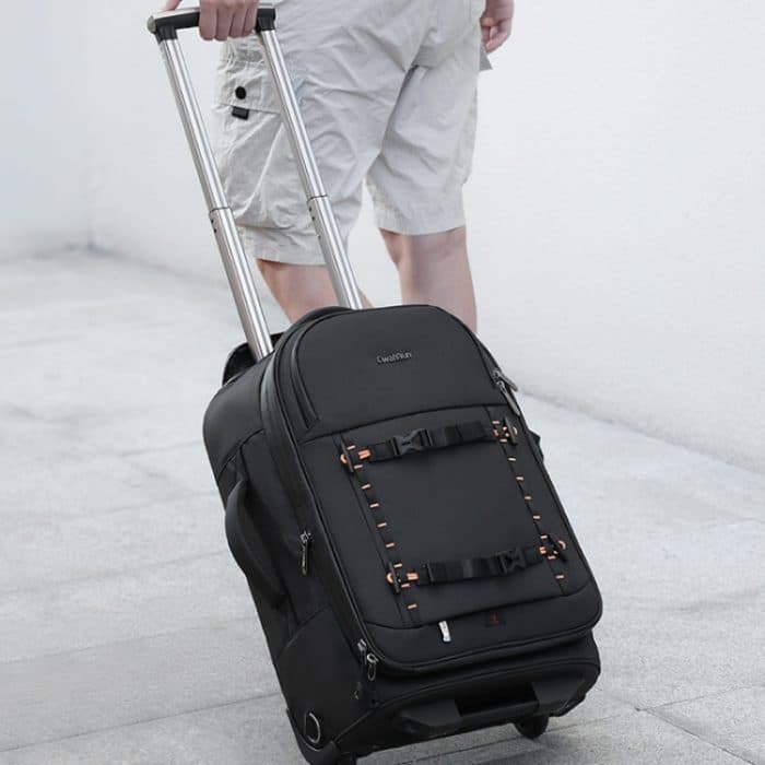 Cwatcun D136 Generation 1 Große Kamera-Trolley-Umhängetasche Große Kapazität Aufbewahrungskoffer für Outdoor-Fotografie, D136 – Bild 8