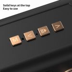 FT-BT20 Mini-Retro-Karte USB-Flash-Laufwerk FM-Radio Drahtloser Bluetooth-Lautsprecher – Bild 5