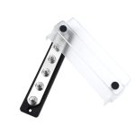 M8-Bolzen RV Yacht 6-Wege-Nylon-DC-Sammelschiene mit flammhemmender Basis