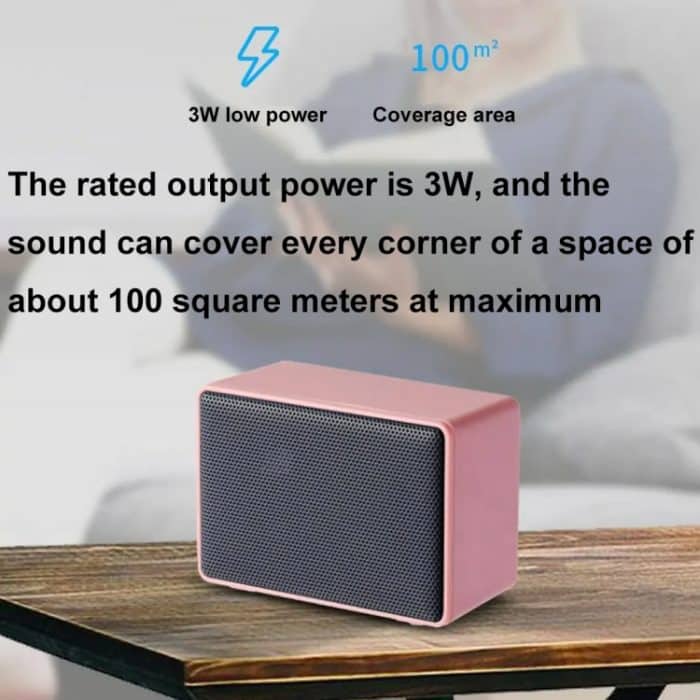 FT-M9 Tragbarer Outdoor-FM-Radio-Bluetooth-Drahtloslautsprecher – Bild 6