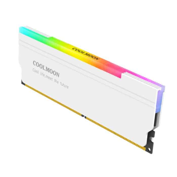 COOLMOON CM-RA1 ARGB Speicher Weste Desktop Computer Memory Stick Kühlung Fall, CM-RA1 – Bild 1