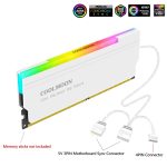 COOLMOON CM-RA1 ARGB Speicher Weste Desktop Computer Memory Stick Kühlung Fall, CM-RA1 – Bild 4