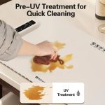 240 W elektrischer Warmhalteteller, Speisenwärmer mit einstellbarer Temperatur, zeitgesteuerter Schließung, US Plug, EU Plug, UK Plug, AU Plug – Bild 7