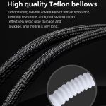 COOLMOON RGB120 5V ARGB Integrierter einreihiger Multiplattform-CPU-Kühler, RGB120 – Bild 9