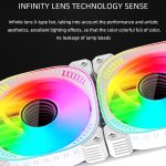 COOLMOON CM-YM-360T Computer ARGB Temperaturanzeige Linse Multi-Plattform Integrierter CPU-Kühler, CM-YM-360T – Bild 6
