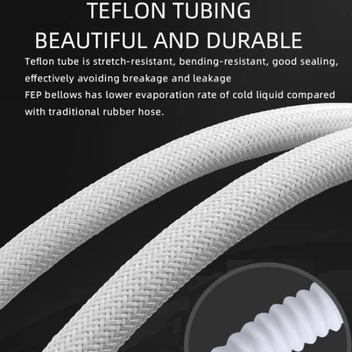 COOLMOON CM-YM-360T Computer ARGB Temperaturanzeige Linse Multi-Plattform Integrierter CPU-Kühler, CM-YM-360T – Bild 9