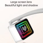 COOLMOON Glacier360 Computer Host Integrierter ARGB-CPU-Wasserkühler, Black, White – Bild 6