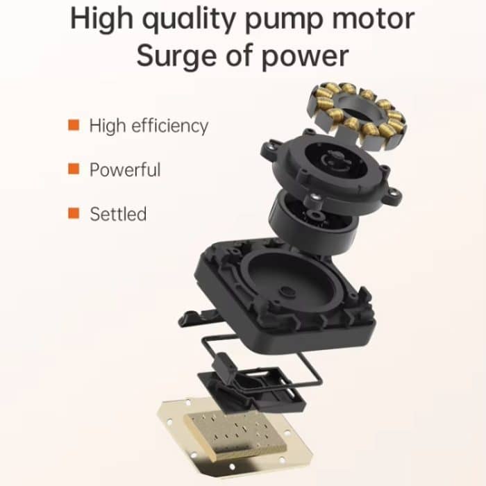 COOLMOON Glacier360 Computer Host Integrierter ARGB-CPU-Wasserkühler, Black, White – Bild 9