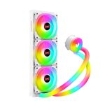 COOLMOON AS360 Magic Diamond Edition Computerkühler ARGB Wasserkühlung Licht Integrierter CPU-Kühler, AS360