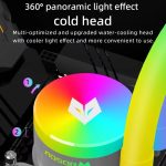 COOLMOON AS360 Magic Diamond Edition Computerkühler ARGB Wasserkühlung Licht Integrierter CPU-Kühler, AS360 – Bild 4