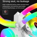 COOLMOON AS360 Magic Diamond Edition Computerkühler ARGB Wasserkühlung Licht Integrierter CPU-Kühler, AS360 – Bild 5