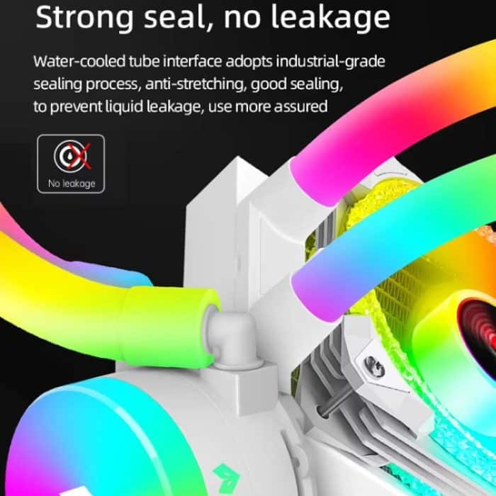 COOLMOON AS360 Magic Diamond Edition Computerkühler ARGB Wasserkühlung Licht Integrierter CPU-Kühler, AS360 – Bild 5