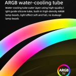 COOLMOON AS360 Magic Diamond Edition Computerkühler ARGB Wasserkühlung Licht Integrierter CPU-Kühler, AS360 – Bild 7