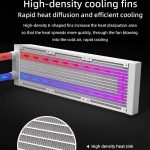 COOLMOON AS360 Magic Diamond Edition Computerkühler ARGB Wasserkühlung Licht Integrierter CPU-Kühler, AS360 – Bild 9