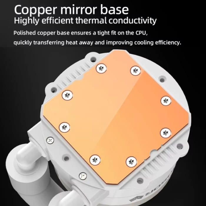 COOLMOON AS360 Magic Diamond Edition Computerkühler ARGB Wasserkühlung Licht Integrierter CPU-Kühler, AS360 – Bild 10