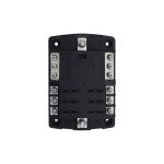 6-Wege-Sicherungskastenbuchse mit LED-Anzeige für Wohnmobil und Yacht, Configuration 1, Configuration 2, Configuration 3, Configuration 4 – Bild 5