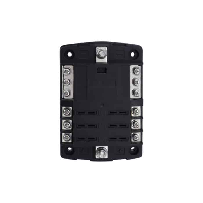 6-Wege-Sicherungskastenbuchse mit LED-Anzeige für Wohnmobil und Yacht, Configuration 1, Configuration 2, Configuration 3, Configuration 4 – Bild 5