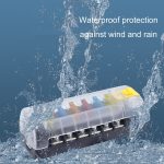 6-Wege-Stecksicherungskasten mit isolierter Abdeckung für Autos und Yachten, Standard, Upgraded Version A, Upgraded Version B, Enhanced Version A, Enhanced Version B – Bild 7