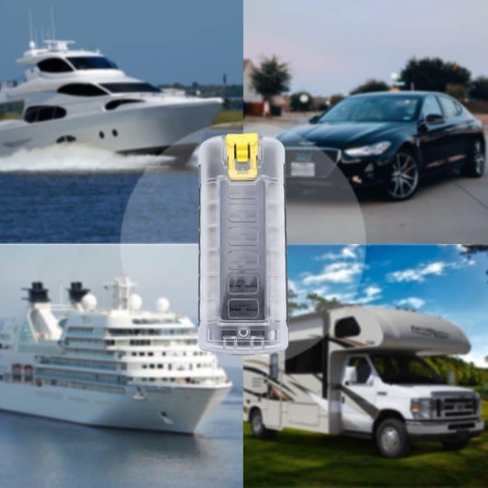 6-Wege-Stecksicherungskasten mit isolierter Abdeckung für Autos und Yachten, Standard, Upgraded Version A, Upgraded Version B, Enhanced Version A, Enhanced Version B – Bild 8