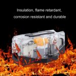 Audioverstärker des Auto-80A änderte festen Messingsicherungshalter mit transparenter Abdeckung, 1-way, 2-way, 3-way, 4-way – Bild 5