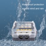 Audioverstärker des Auto-80A änderte festen Messingsicherungshalter mit transparenter Abdeckung, 1-way, 2-way, 3-way, 4-way – Bild 6