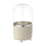 Kosmetik-Organizer, große Kapazität, drehbar, staubdichte Aufbewahrungsbox für den Schreibtisch