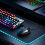 IInphic PW1H Kabelgebundene, leise, beleuchtete Computer-Gaming-Maus mit 6 Tasten – Bild 2