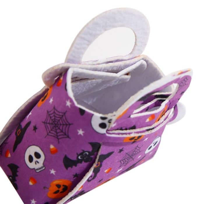 2 teile/paket DIY Halloween Candy Tasche Kinder Dress-Up Filz Geschenk Tasche – Bild 5
