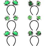 Halloween Horror Haar Zubehör Leuchtende Stirnband Party Leuchtende Requisiten, Bat, Pumpkin, Skull, Hand + Eyeball, Ghost – Bild 2